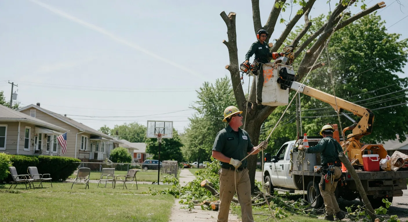 Tree Service in Vernon Center, NY near me